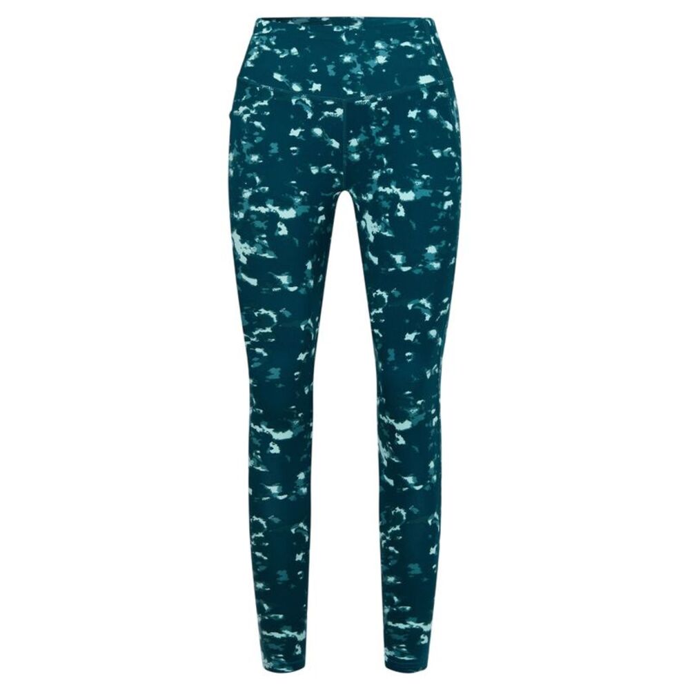 Regatta Womens/Ladies Brush Stroke Leggings / Mediterranea